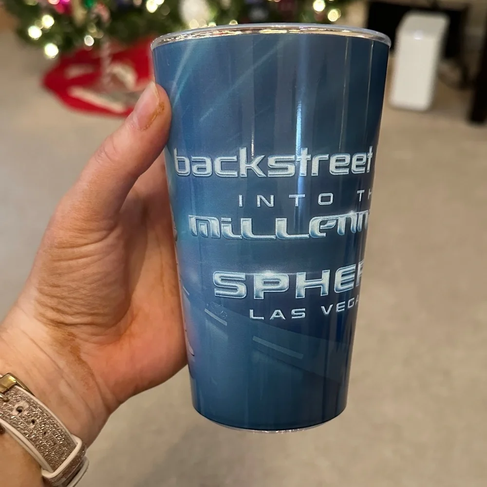 NEW Backstreet Boys Winter Into the Millennium Sphere Cup - Picture 2 of 11